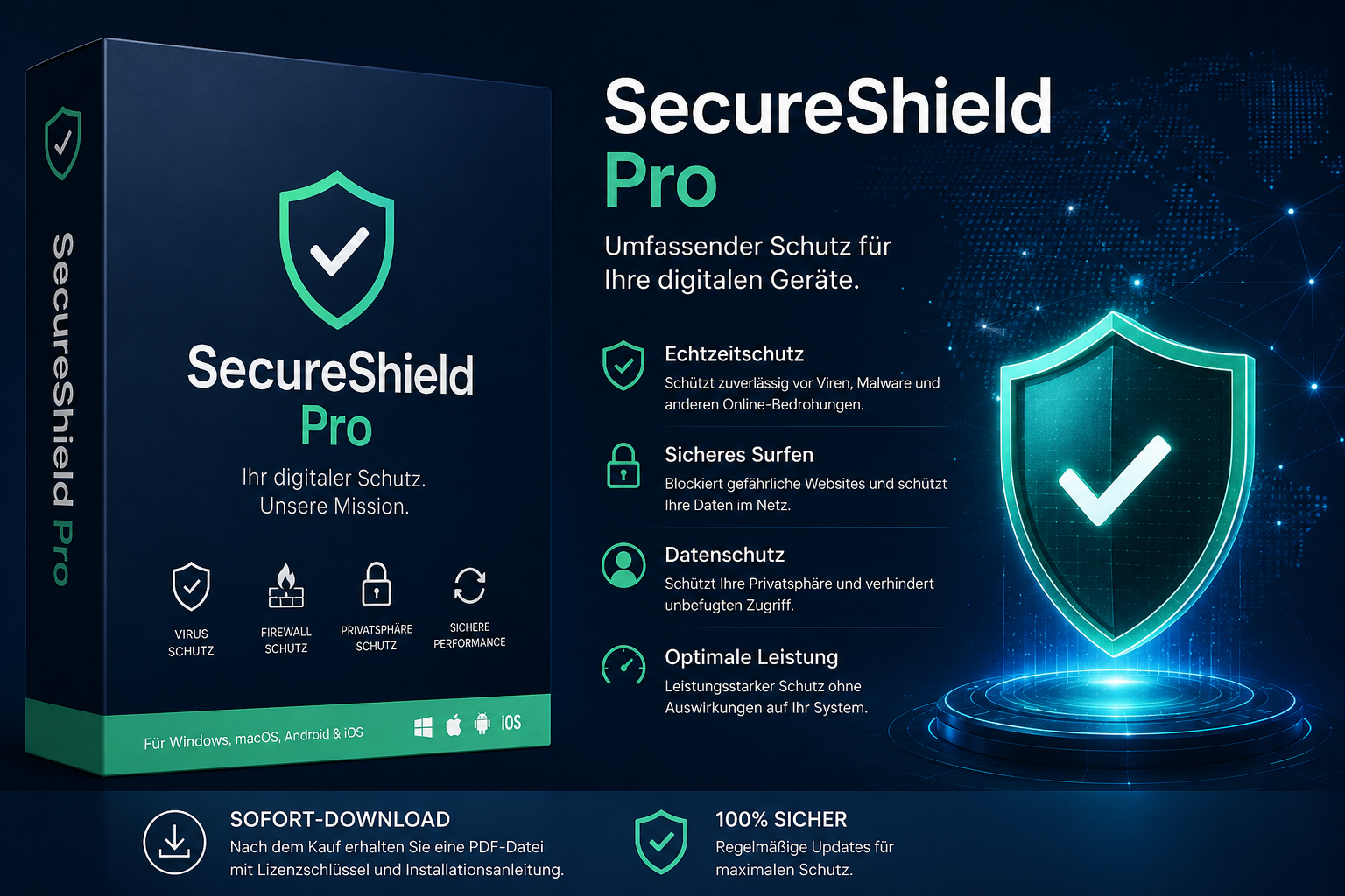 SecureShield Pro – Software-Lizenz (Download)